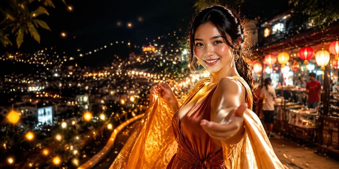 Không khí casino và cá cược sôi động tại chợ đêm Đà Lạt