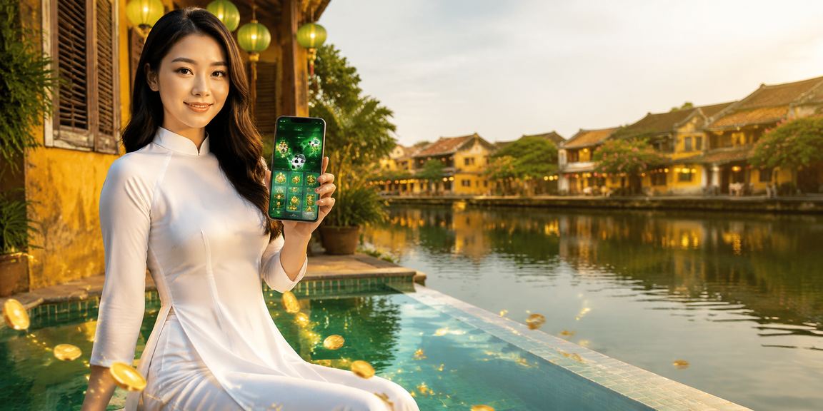 Ứng dụng casino trực tuyến tại Hội An với áo dài truyền thống