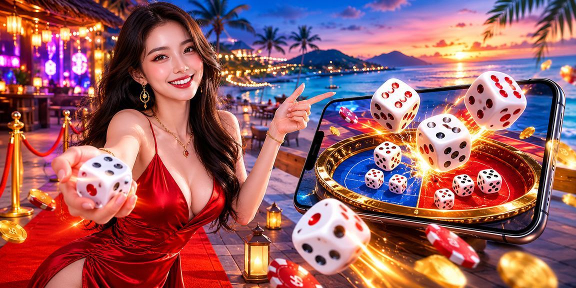 Trải nghiệm cá cược tài xỉu tại bãi biển Phú Quốc trên điện thoại